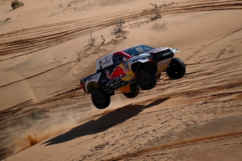 Dakar-rali: megint Al-Attijah győzött