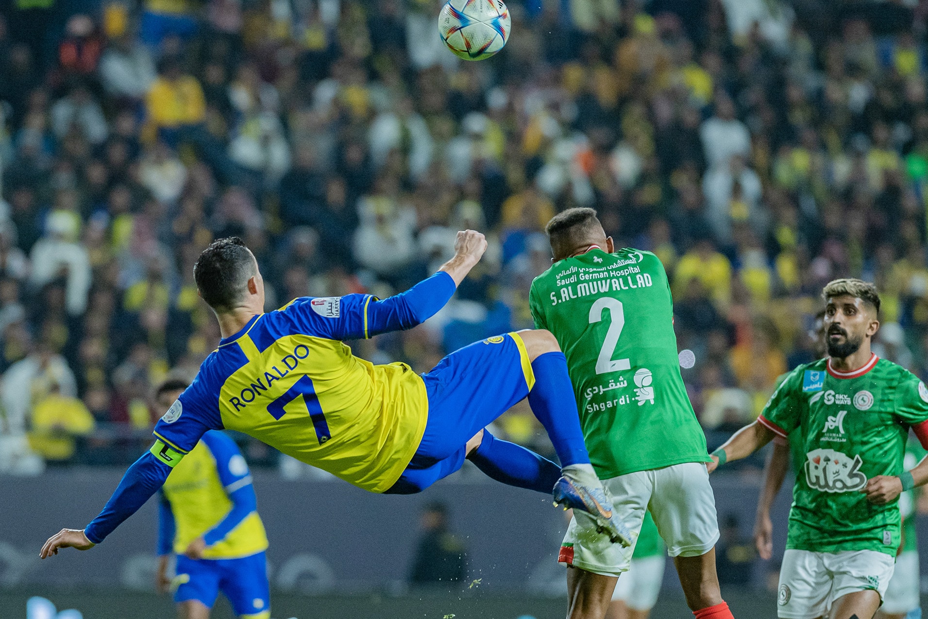 CR7 sikerrel mutatkozott be a szaúdi ligában