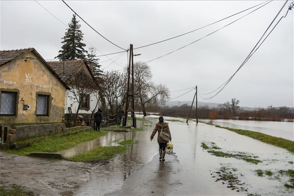 Elkezdődtek az áradások