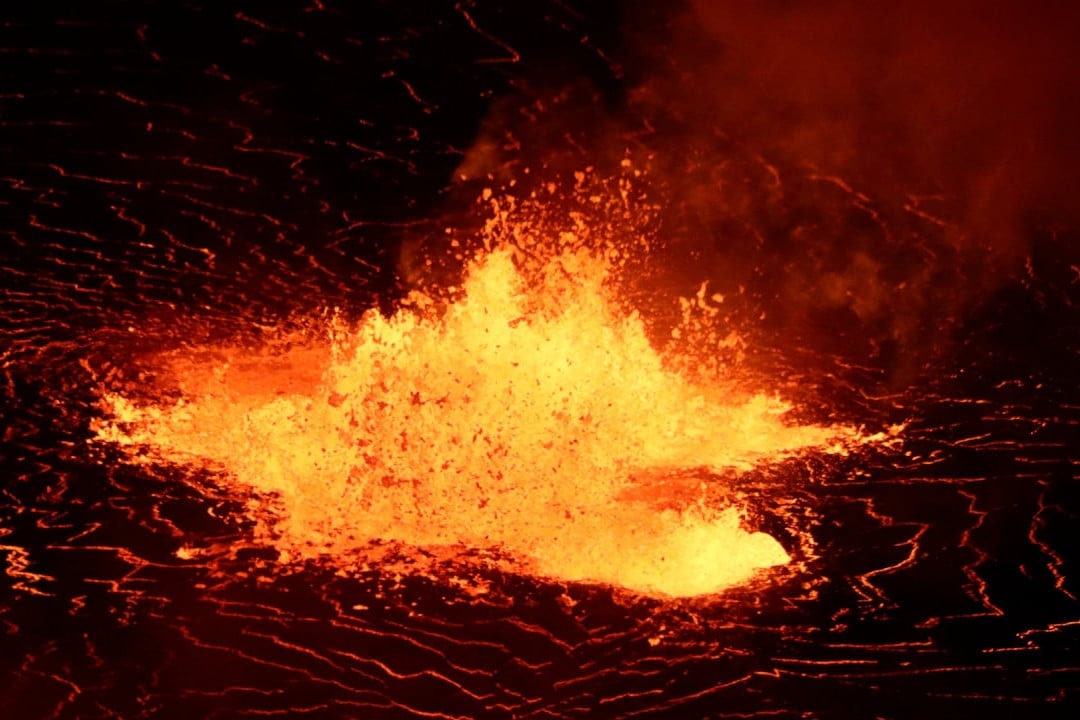 Kitört a Kilauea vulkán
