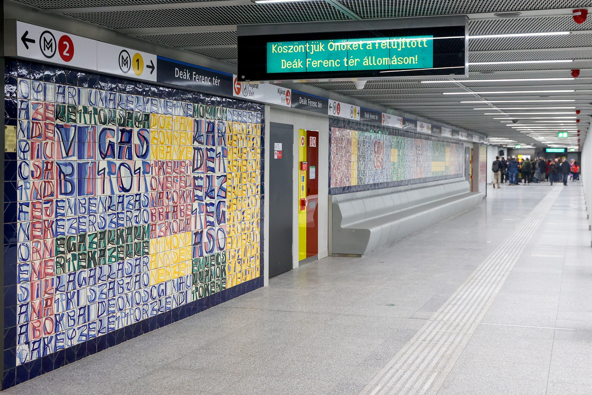 Délutántól már a Deák Ferenc tér és Kőbánya-Kispest között jár a 3-as metró - GALÉRIA