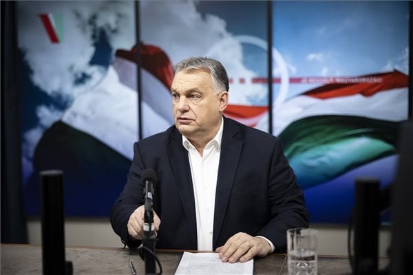 Orbán Viktor: Magyarországnak soha nem voltak akkora pénzügyi tartalékai, mint most