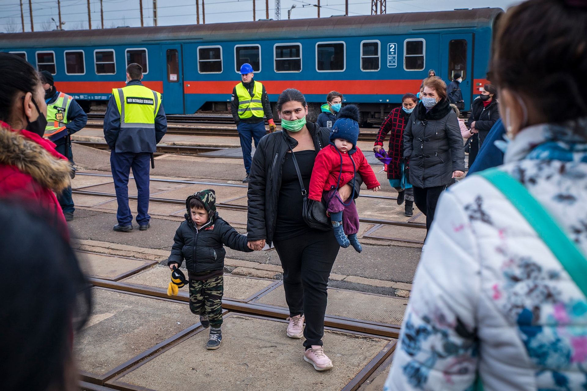 Csaknem kilencezren érkeztek Ukrajnából vasárnap