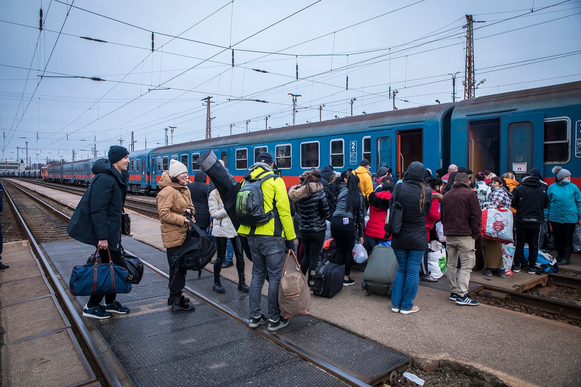 Több mint kilencezren érkeztek Ukrajnából vasárnap