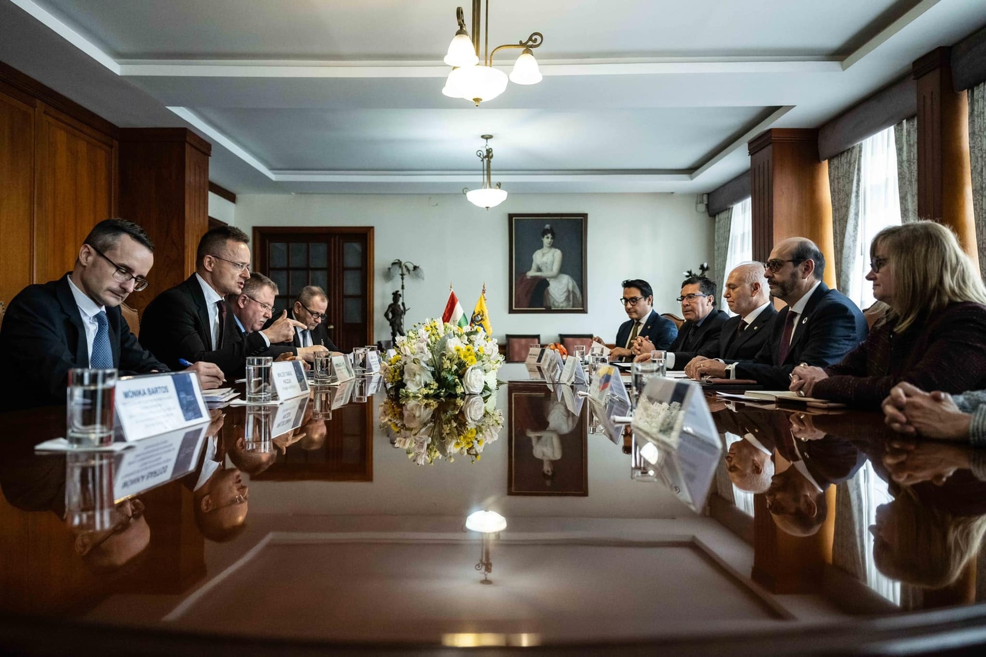 Jó döntés volt Magyarország ecuadori nagykövetségének újranyitása
