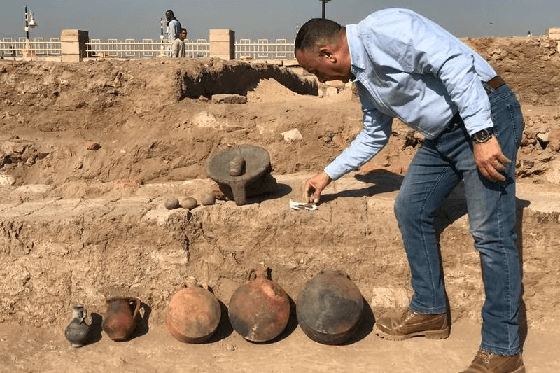 Ókori római város romjaira bukkantak Luxor közelében