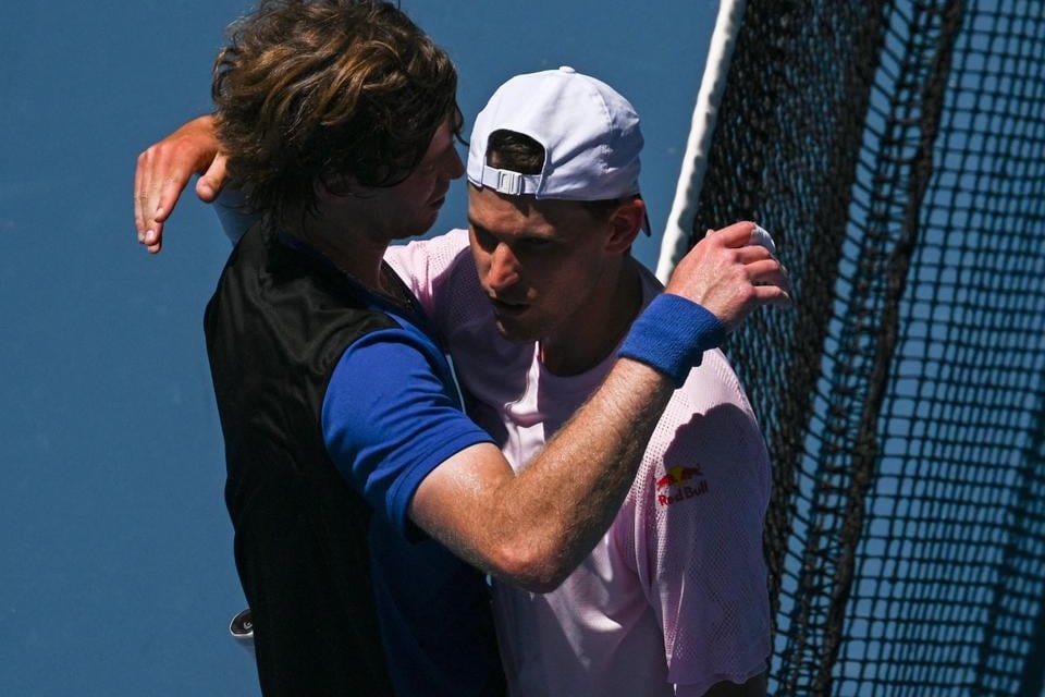 Australian Open: Thiem és a korábbi női világelső is búcsúzott