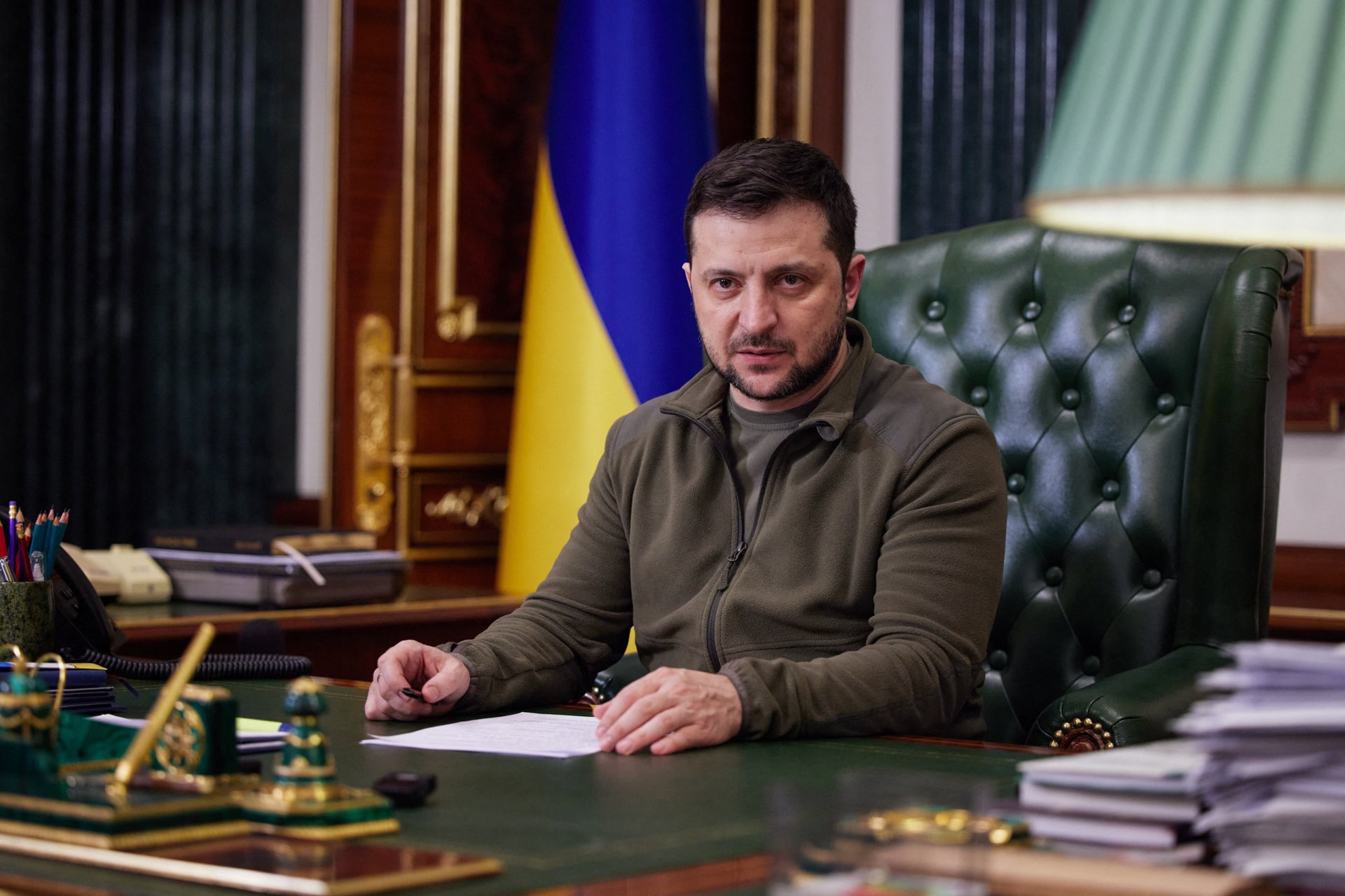 Zelenszkij szerint súlyosan sérti az EU-s együttműködést az ukrán gabona betiltása
