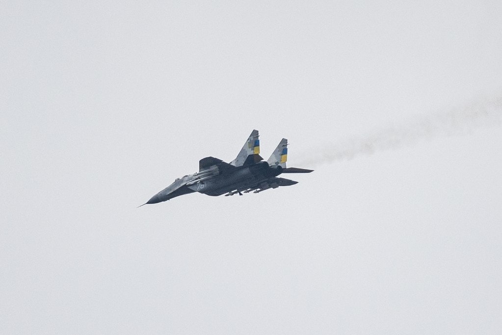 Lelőttek egy AFU MiG–29-est