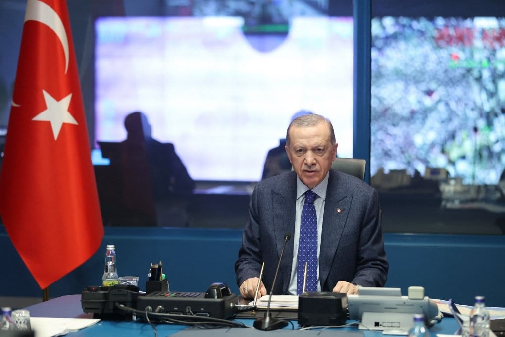 Erdogan: A világ egyik legnagyobb sorscsapásával állunk szemben!