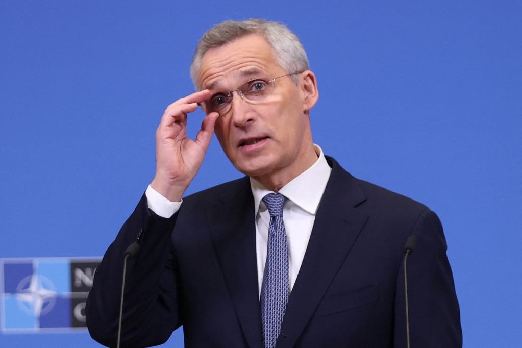 Meglepetésszerű látogatásra Kijevbe érkezett a NATO főtitkára