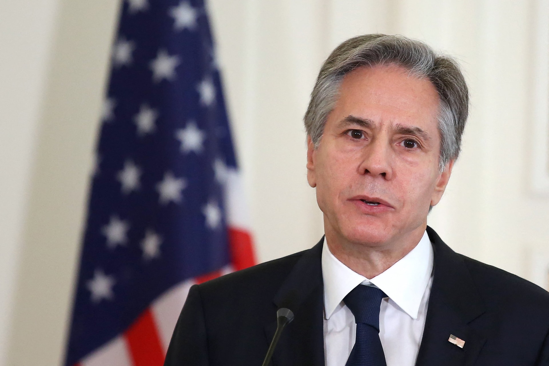 Blinken: Az USA nem tudja, hogy ki a felelős a kahovkai vízerőmű gátjának felrobbantásáért