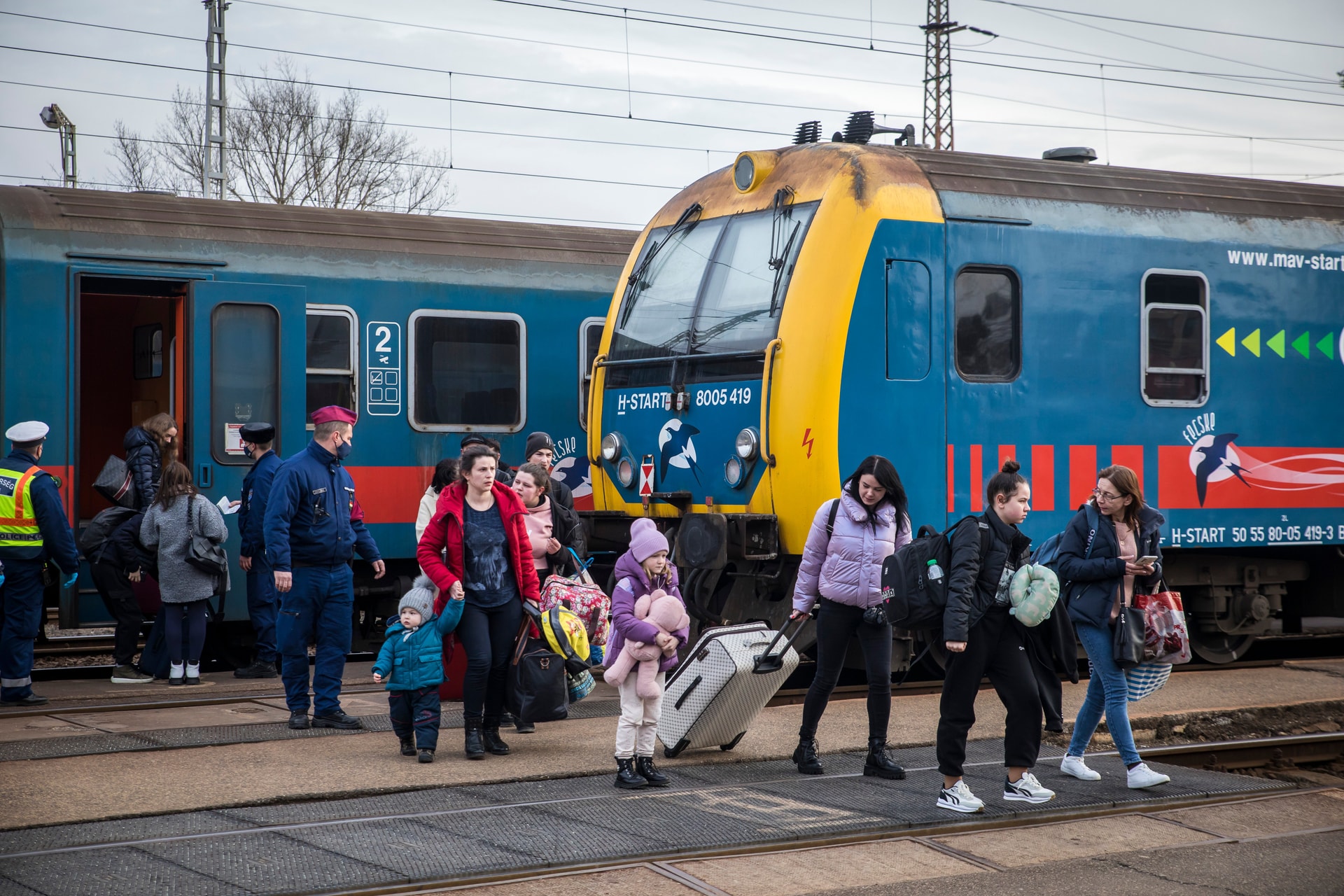 Több mint nyolcezren érkeztek Ukrajnából szerdán
