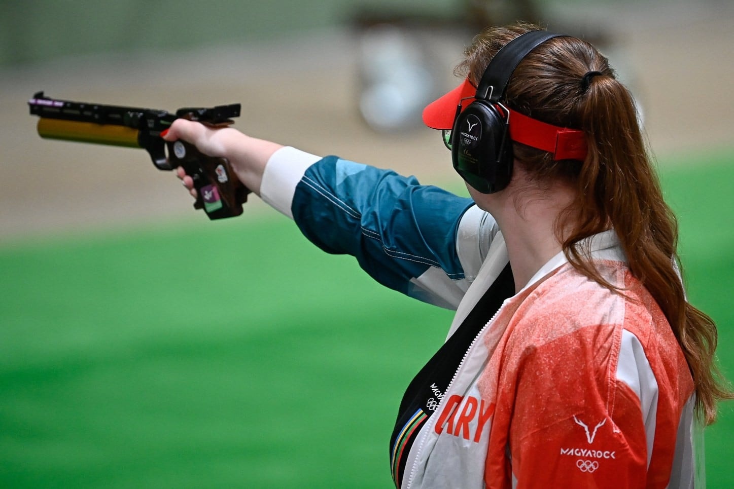 Major Veronika aranyérmes a riói sportlövő világkupán