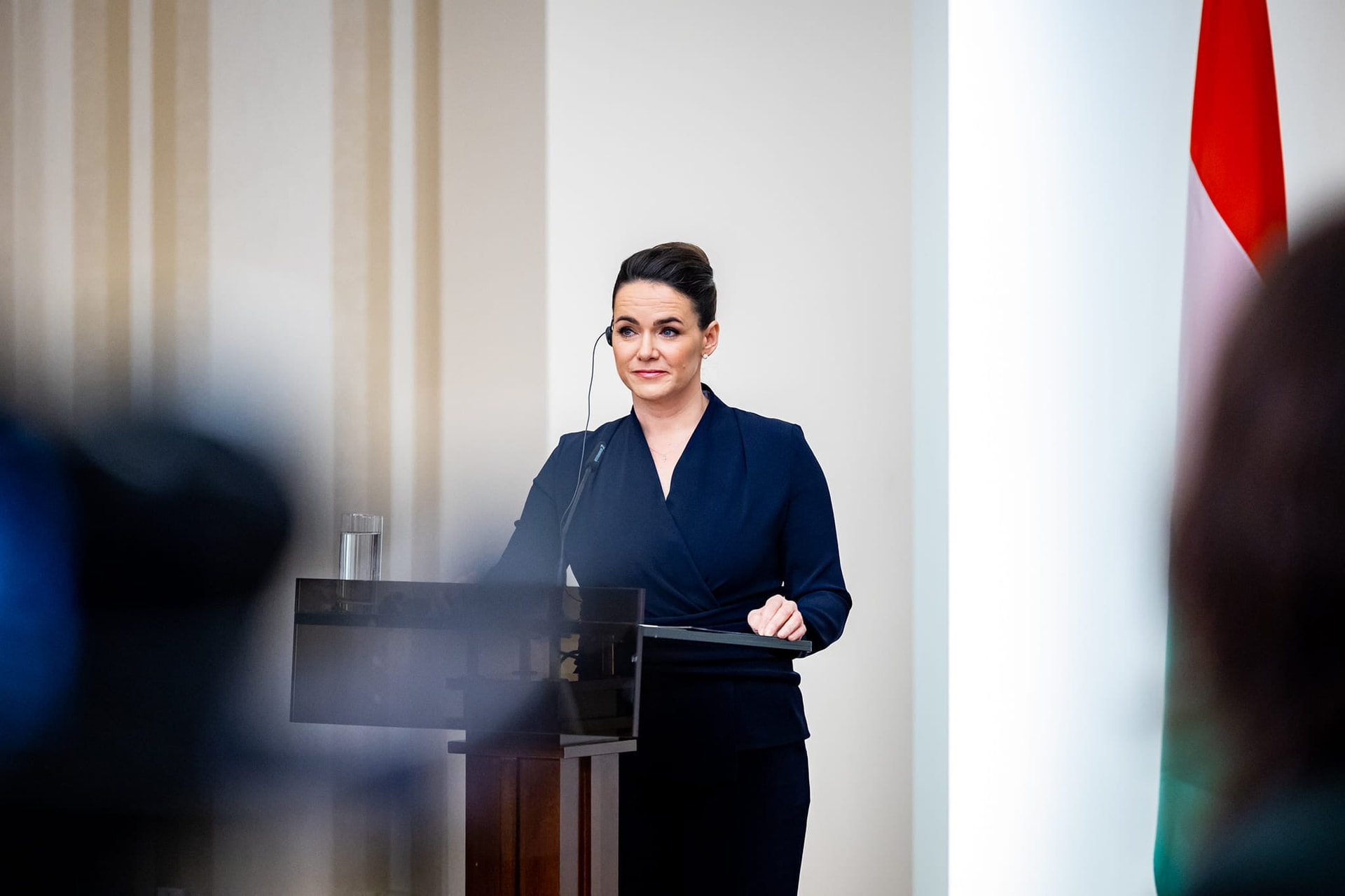 Novák Katalin: Szeretném a magyar emberek együttérzését itt és most is tolmácsolni