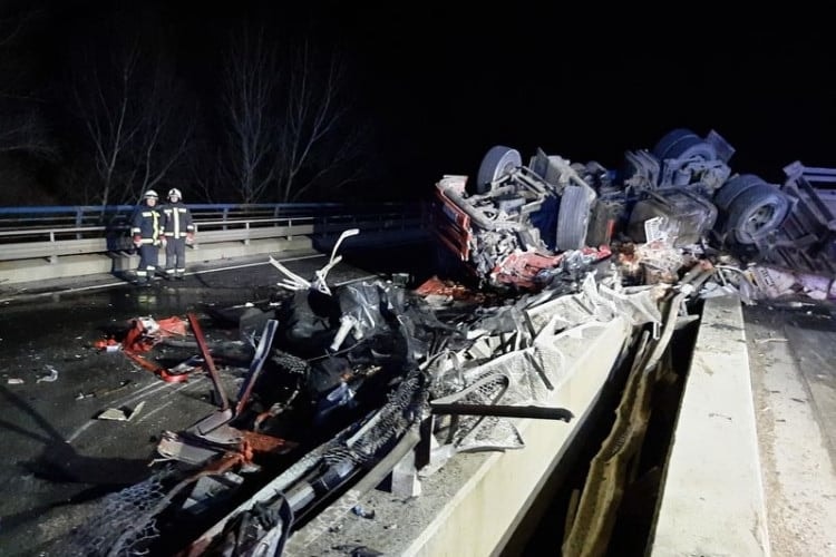 Tragédia: halálos baleset az M3-as autópályán