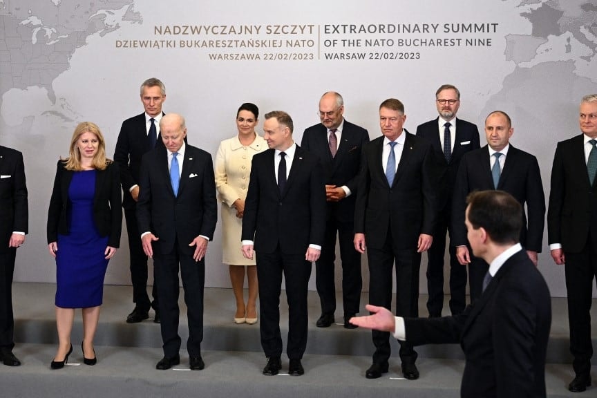 Joe Biden: Sérthetetlen a NATO alapszerződésének 5. cikke