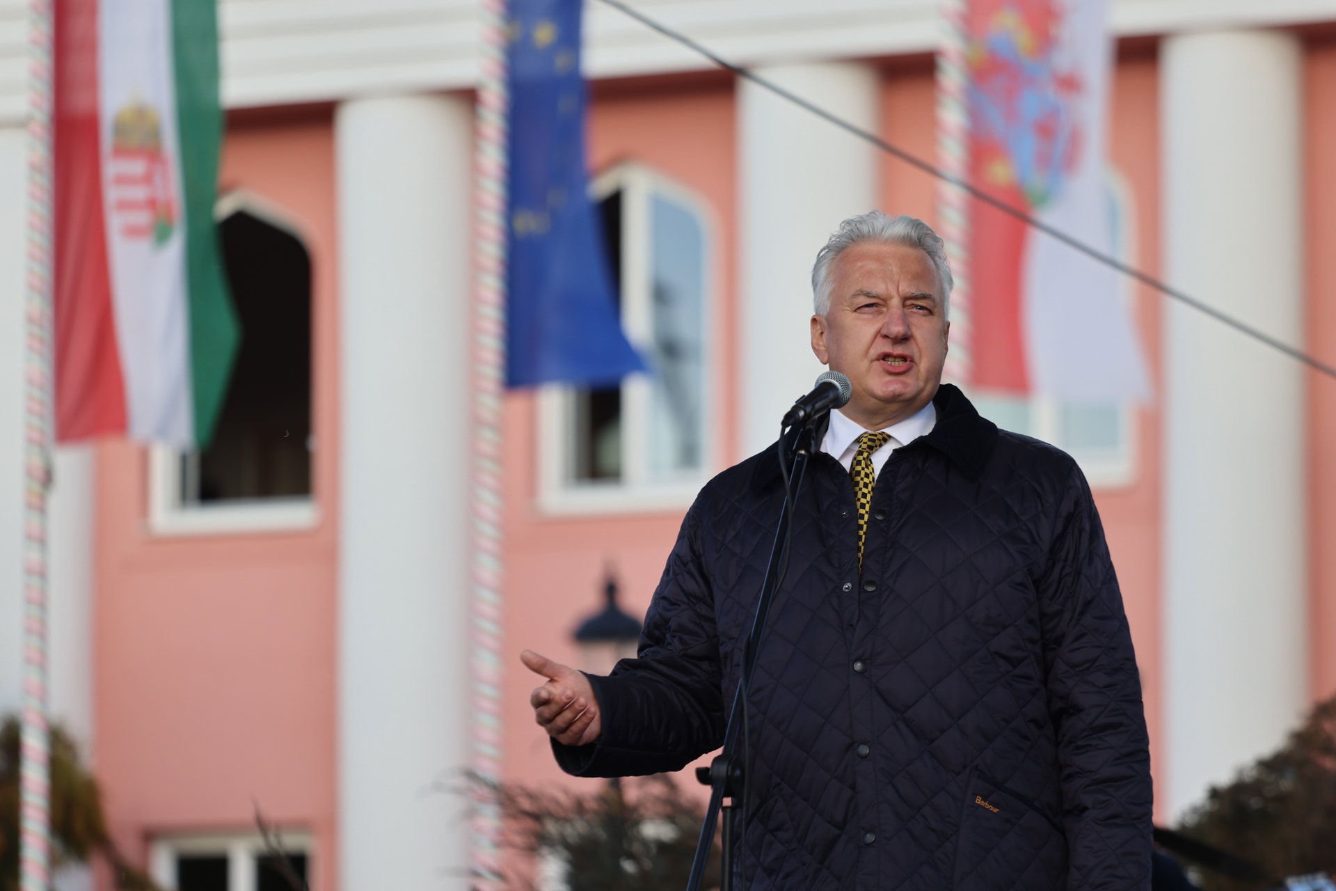 Semjén Zsolt: Ami jó az egyháznak, az jó az országnak