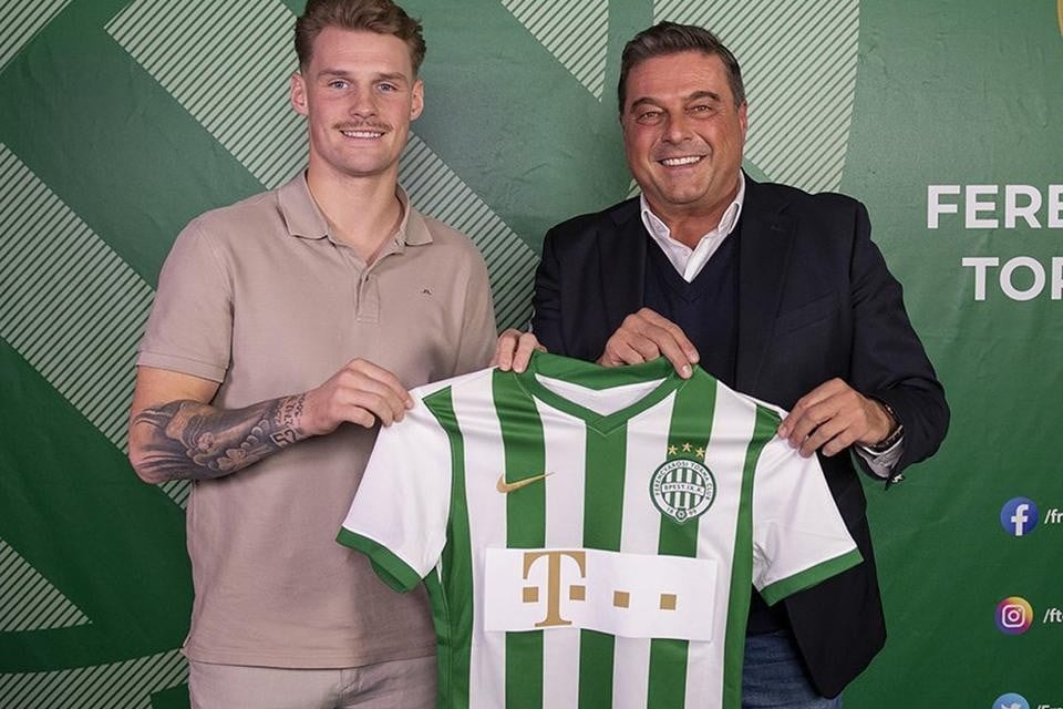 Átigazolás: csatárt igazolt a Fradi