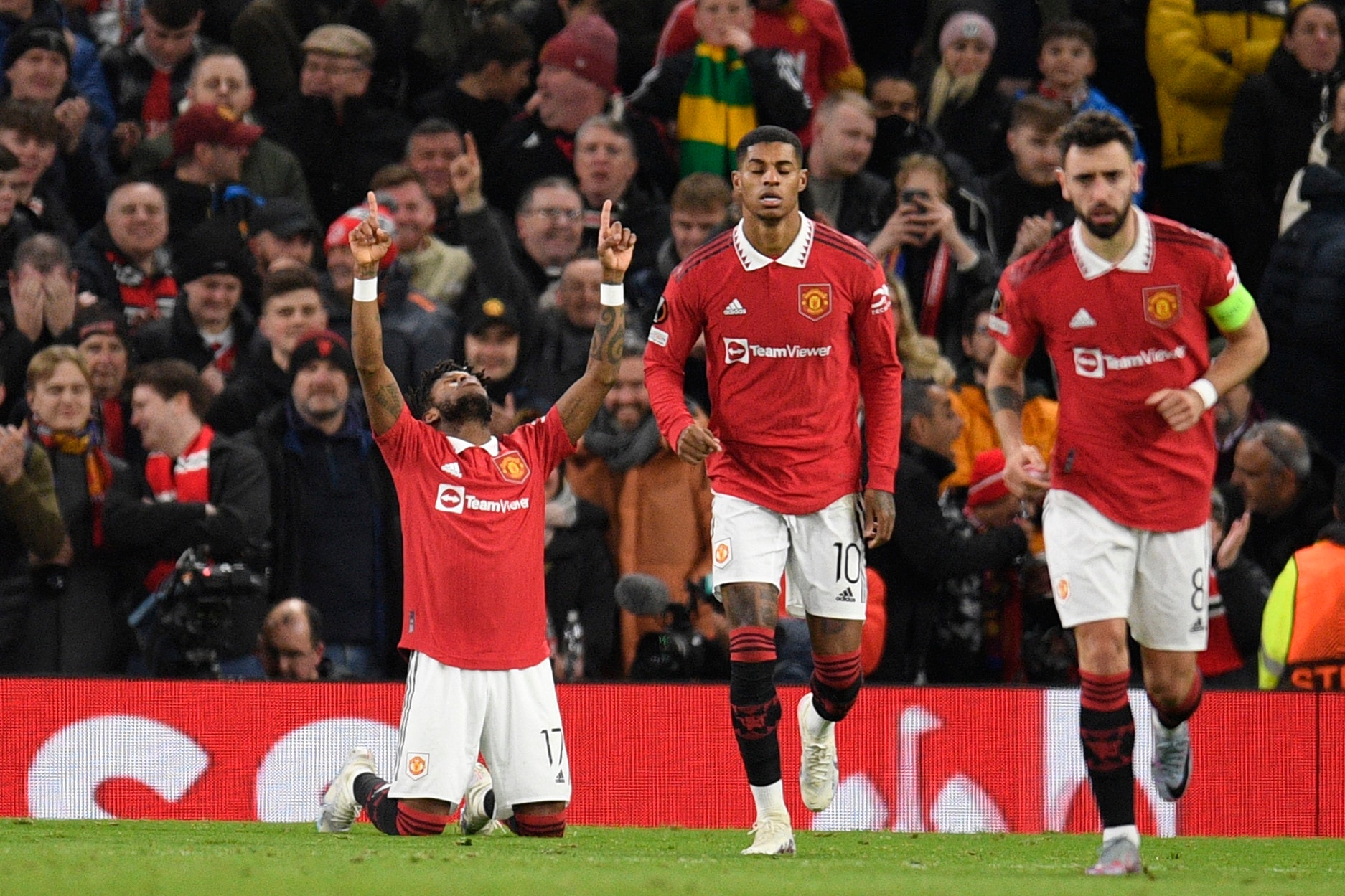 A Manchester United kiejtette a Barcelonát