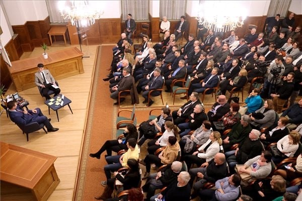 Gulyás Gergely: Az Európai Uniónak nincs alternatívája