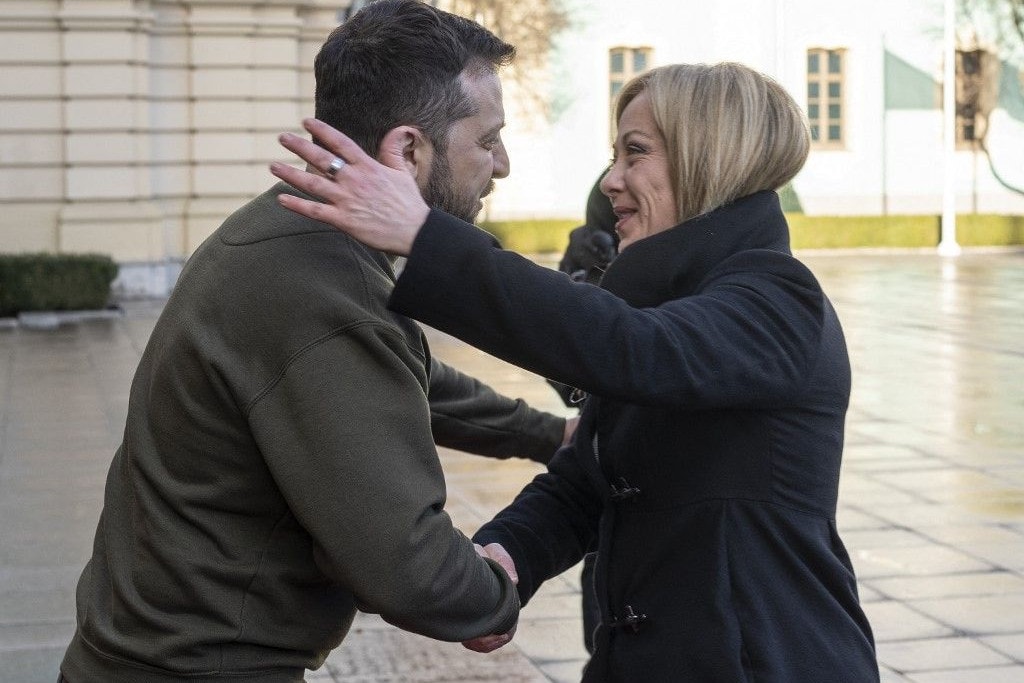 Giorgia Meloni: Propaganda volt Putyin parlamenti beszéde