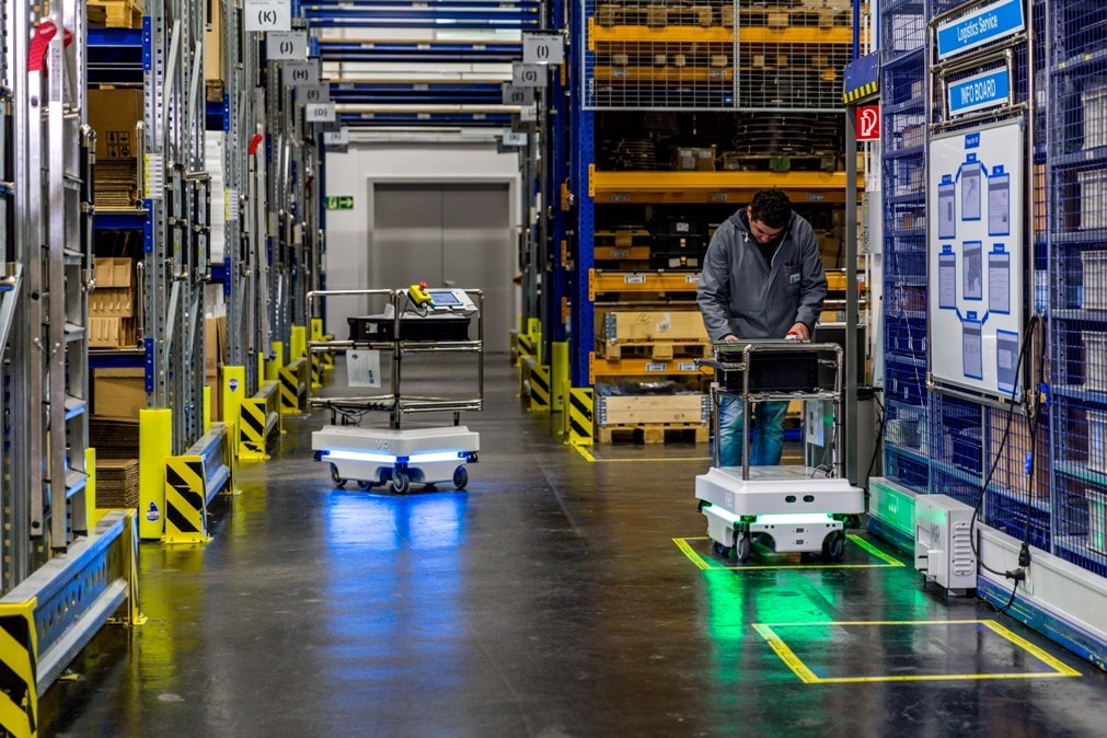 Bemutatkozott a Boston Dynamics rakodórobotja
