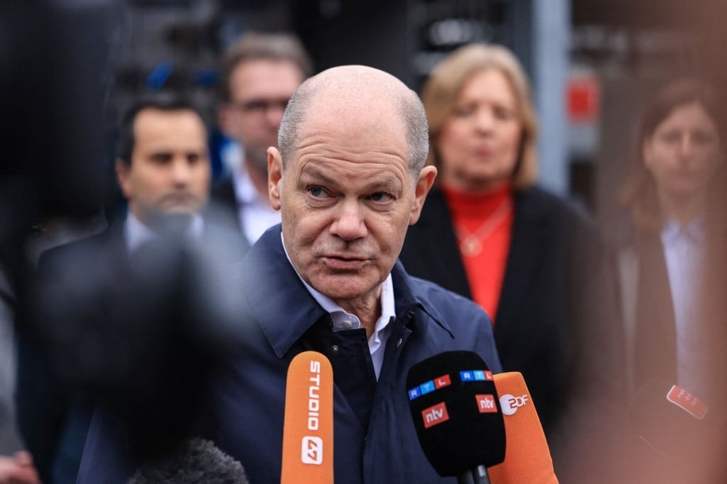 Scholz szankciókkal fenyegette meg Kínát