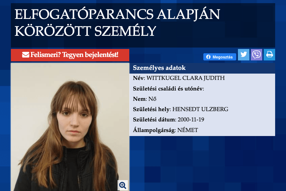 Elfogatóparancs két további viperás támadóval szemben