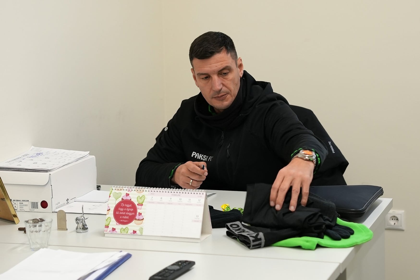Menesztették a Paksi FC vezetőedzőjét, Waltner Róbertet