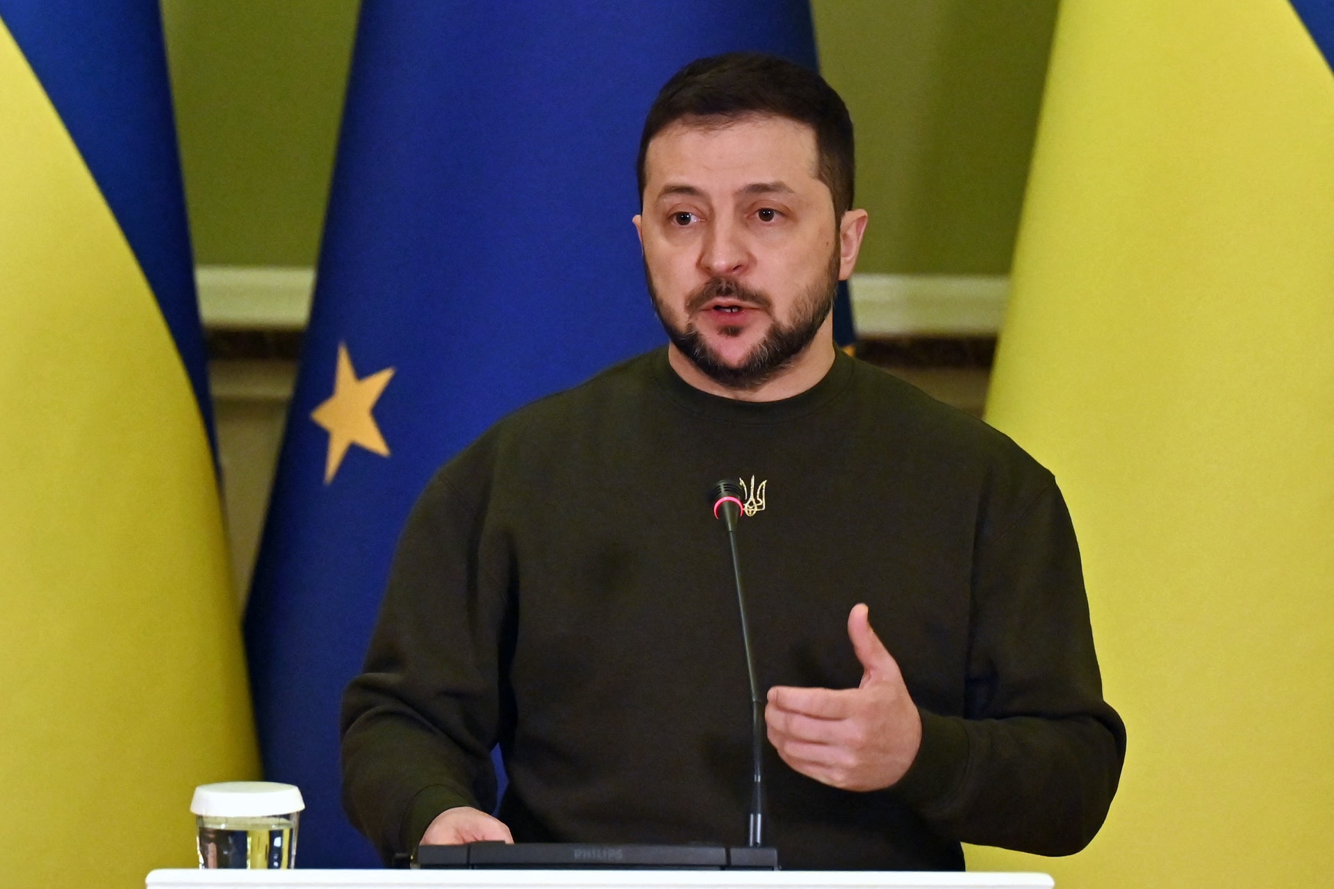 Zelenszkij elismerte, hogy nem akarta végrehajtani a minszki megállapodásokat