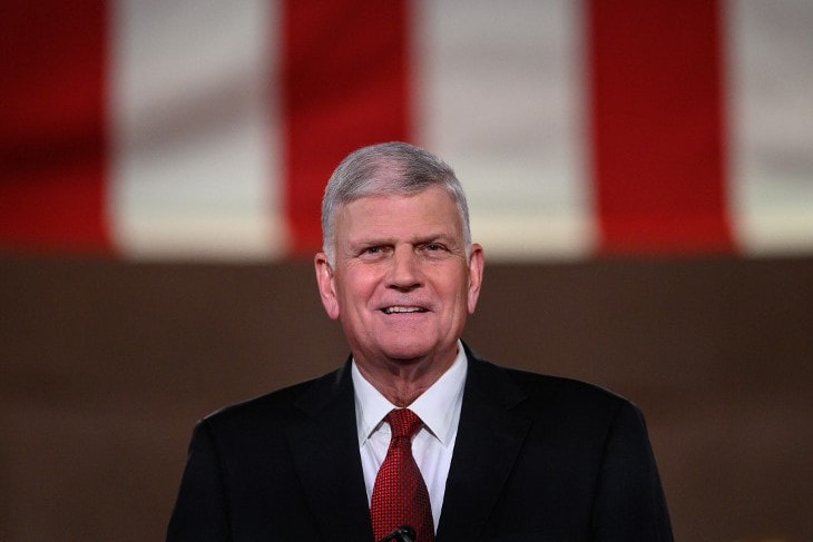 Franklin Graham is egyetért azzal, hogy csak két nem létezik
