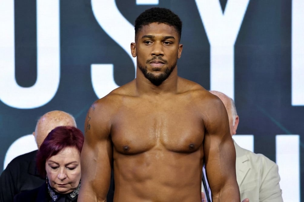 Visszavonulhat Anthony Joshua, amennyiben kikap ellenfelétől