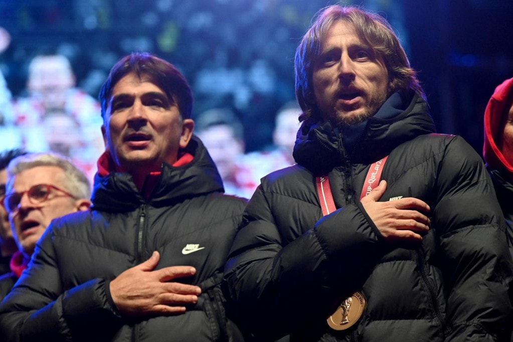 Zlatko Dalic marad a kispadon