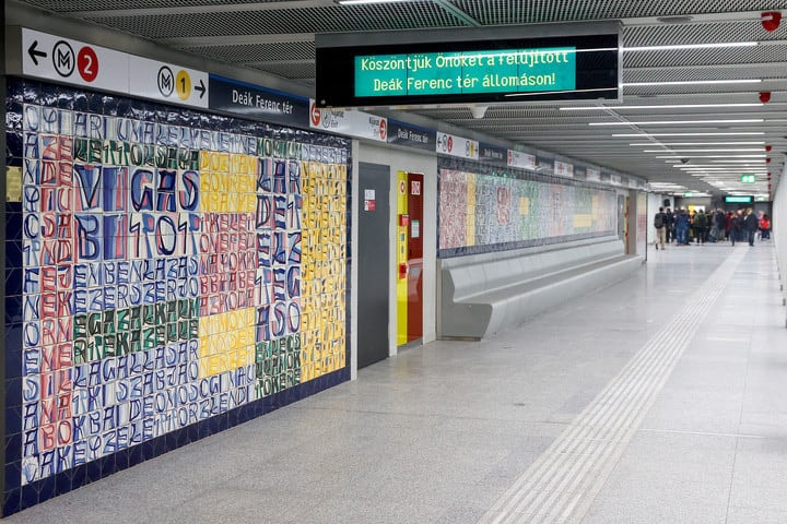 Ismét a teljes vonalán közlekedik a 3-as metró