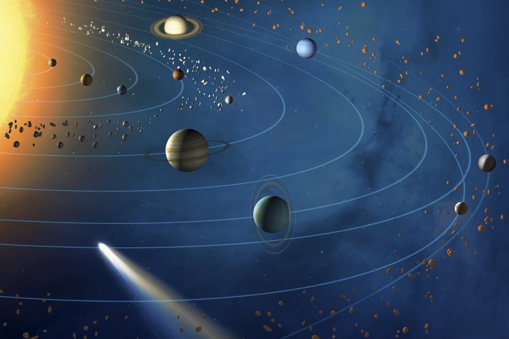 A sötét energia megértéséhez negyvenmillió galaxist térképeznek fel a csillagászok