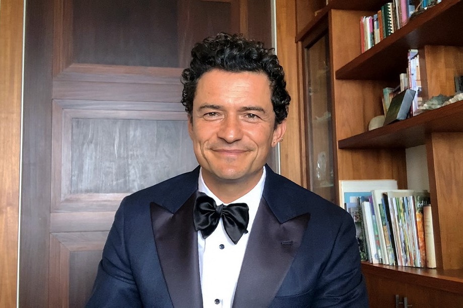 Orlando Bloom is ellátogatott Ukrajnába 