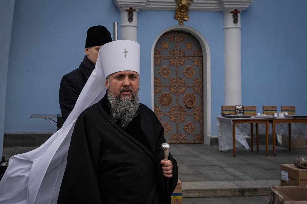 Orosz külügyi szóvivő: A történelmi egyház a rendszer túsza Ukrajnában
