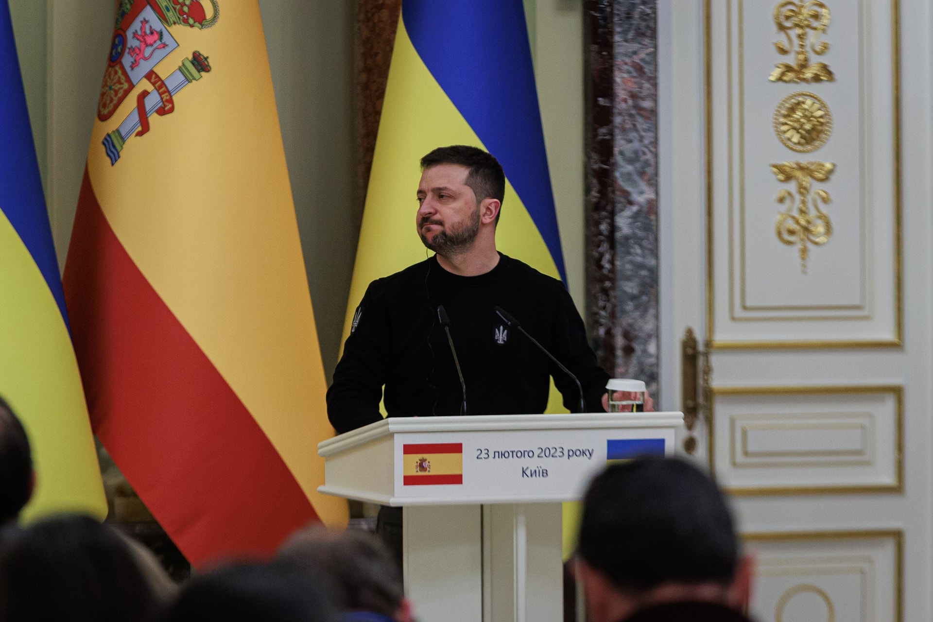 Zelenszkij: Nem tudok elképzelni olyan helyzetet, hogy leüljek Putyinnal tárgyalni