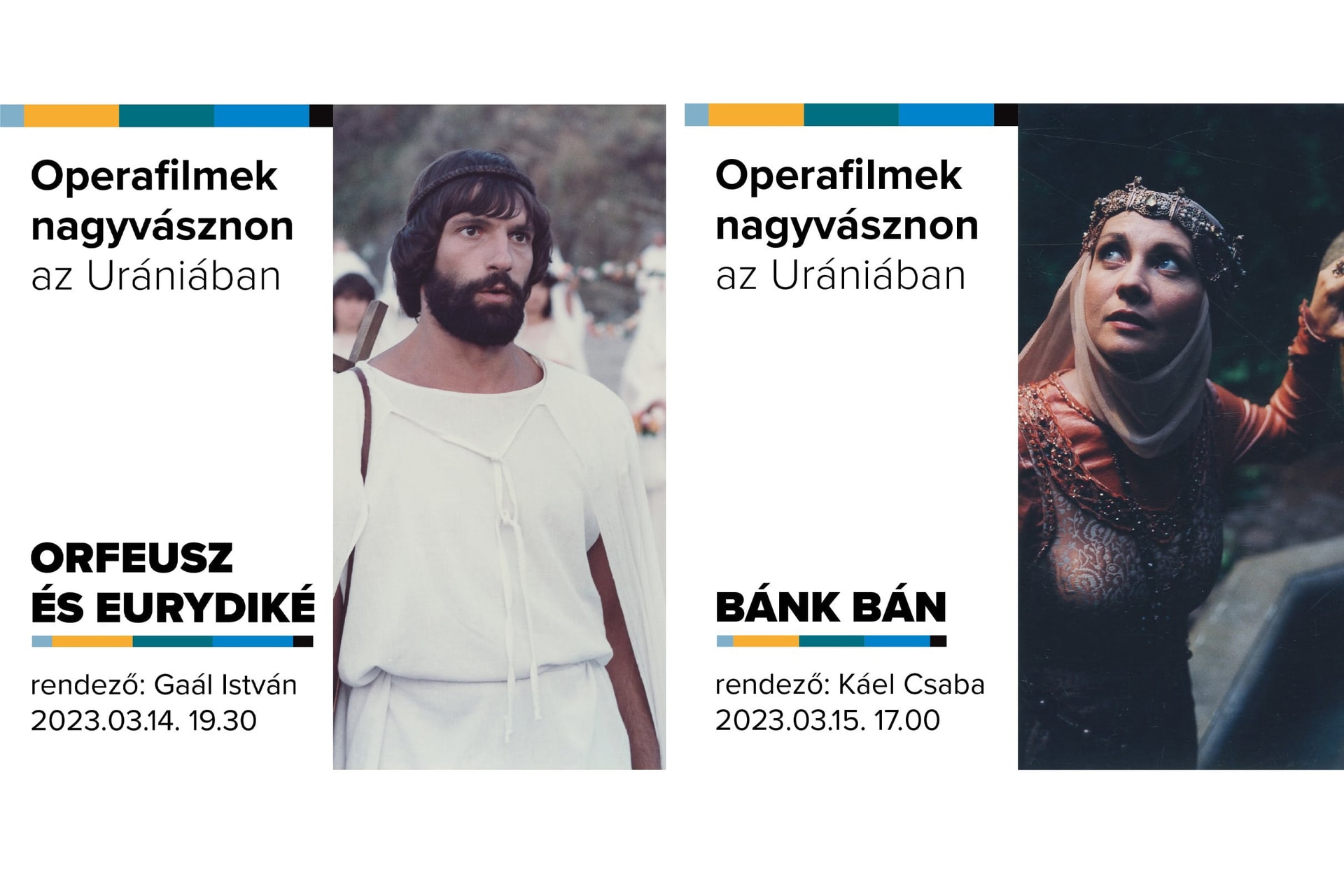 Káel Csaba nagyszabású operafilmjét is vetítik a nemzeti ünnepen