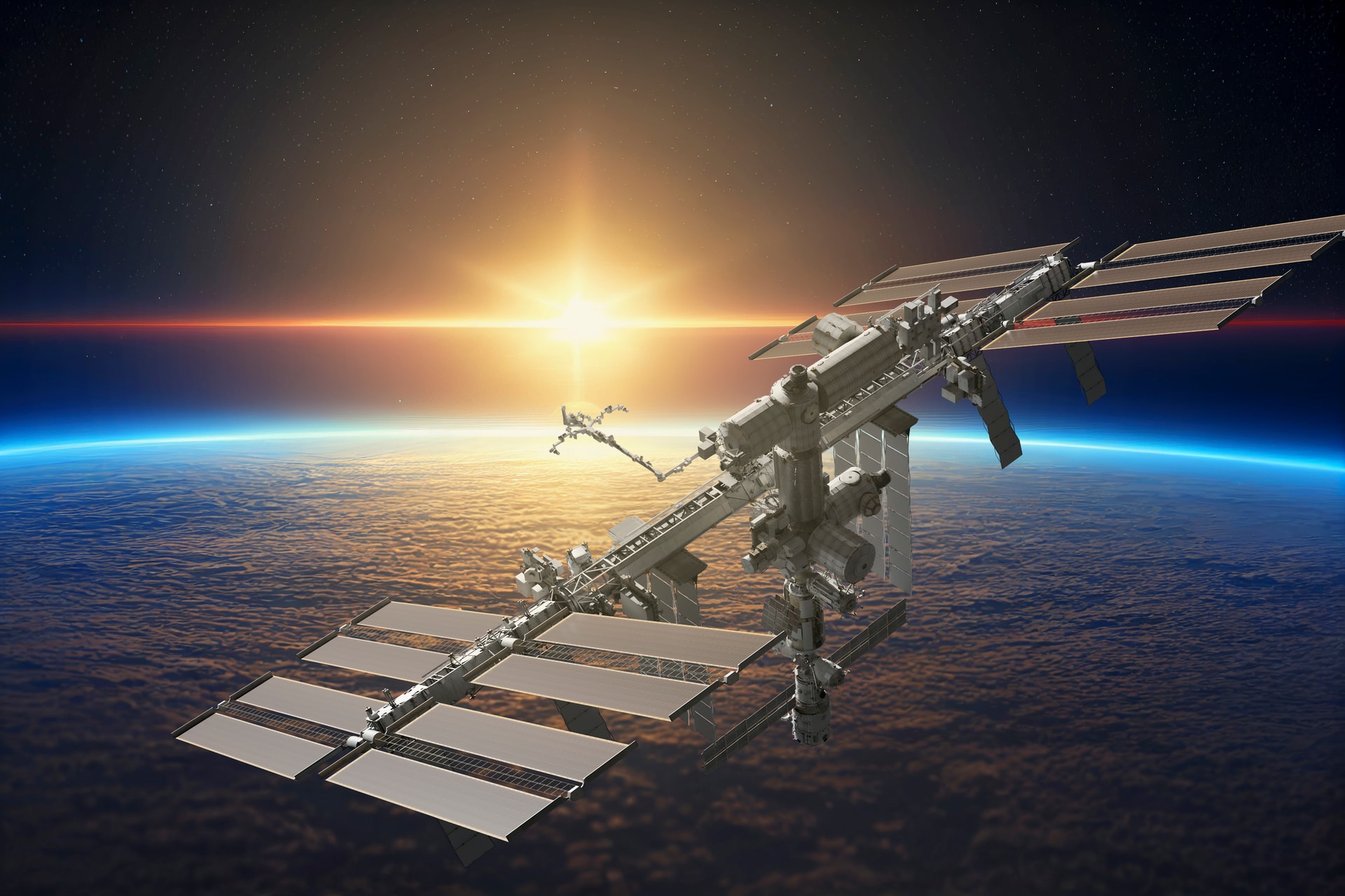 Itt a NASA 180 millió dolláros terve az ISS megsemmisítésére