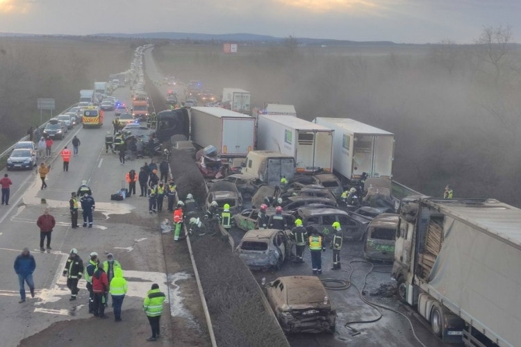 Zajlik a nyomozás a tömegbaleset ügyében