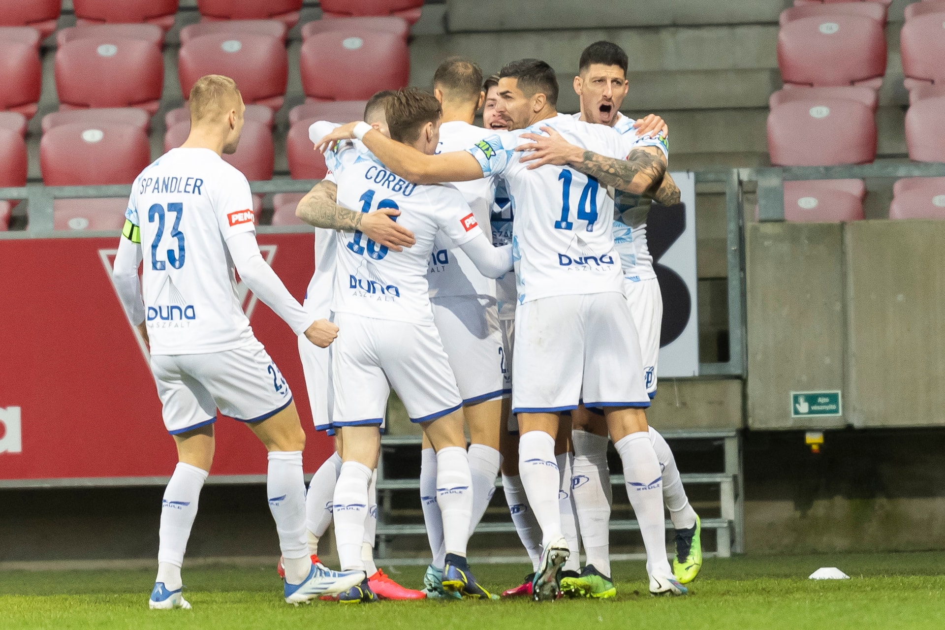 A Puskás Akadémia is a legjobb 4 között!