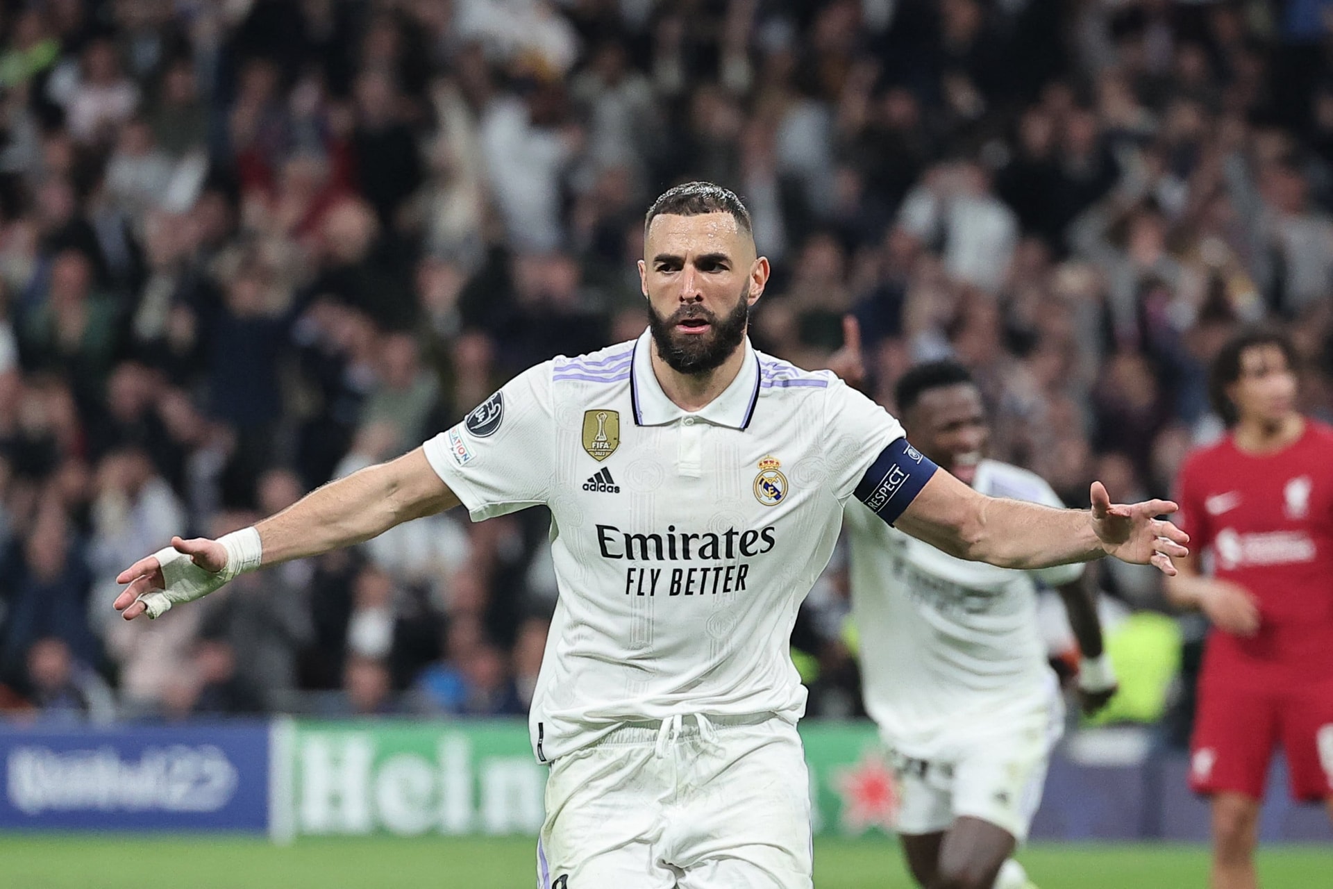 Megint Benzema lőtte a győztes gólt