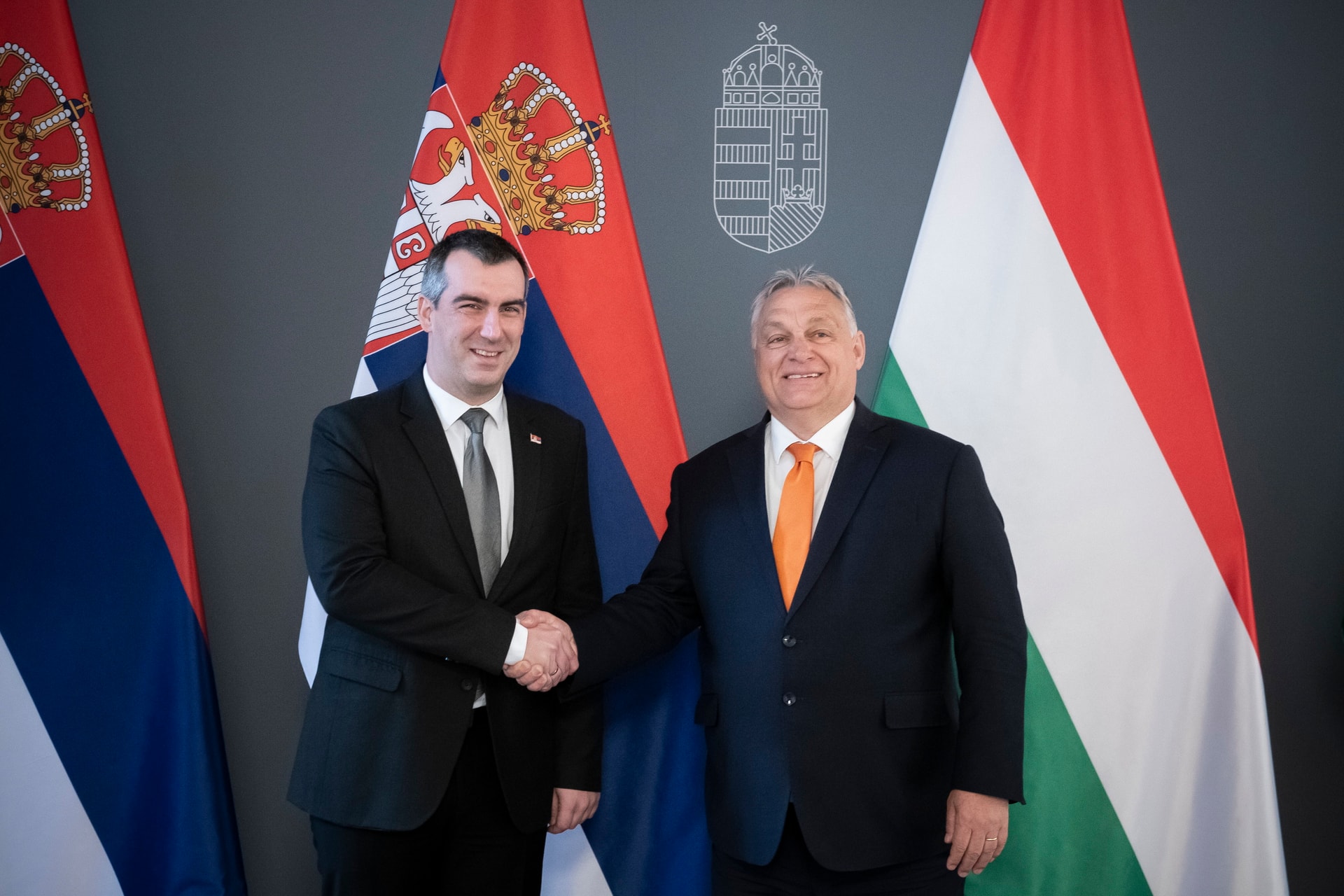 Orbán Viktor: Magyarország elkötelezett támogatója Szerbia uniós csatlakozásának
