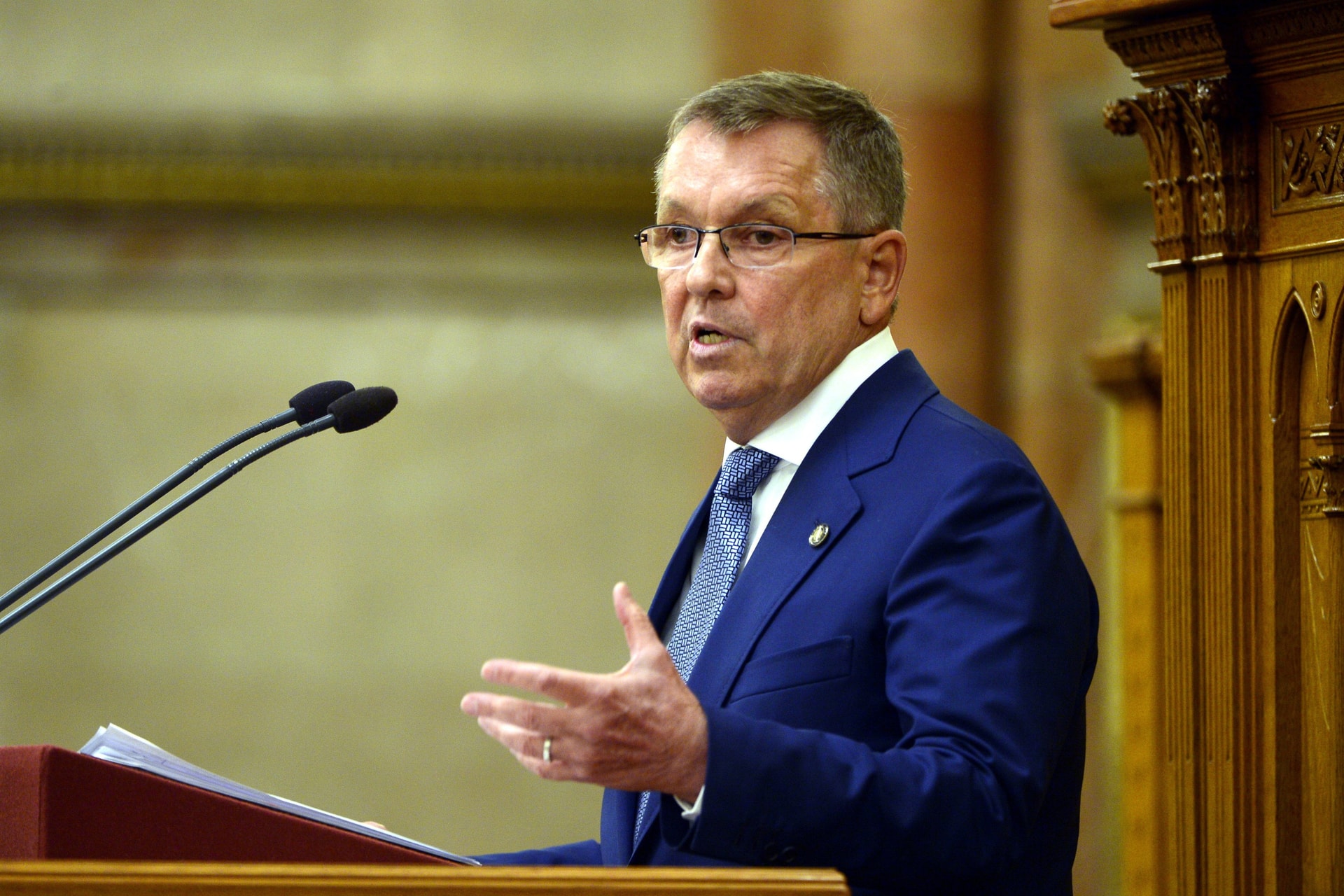 Matolcsy György: Egyértelmű siker az Egy övezet, egy út kezdeményezés