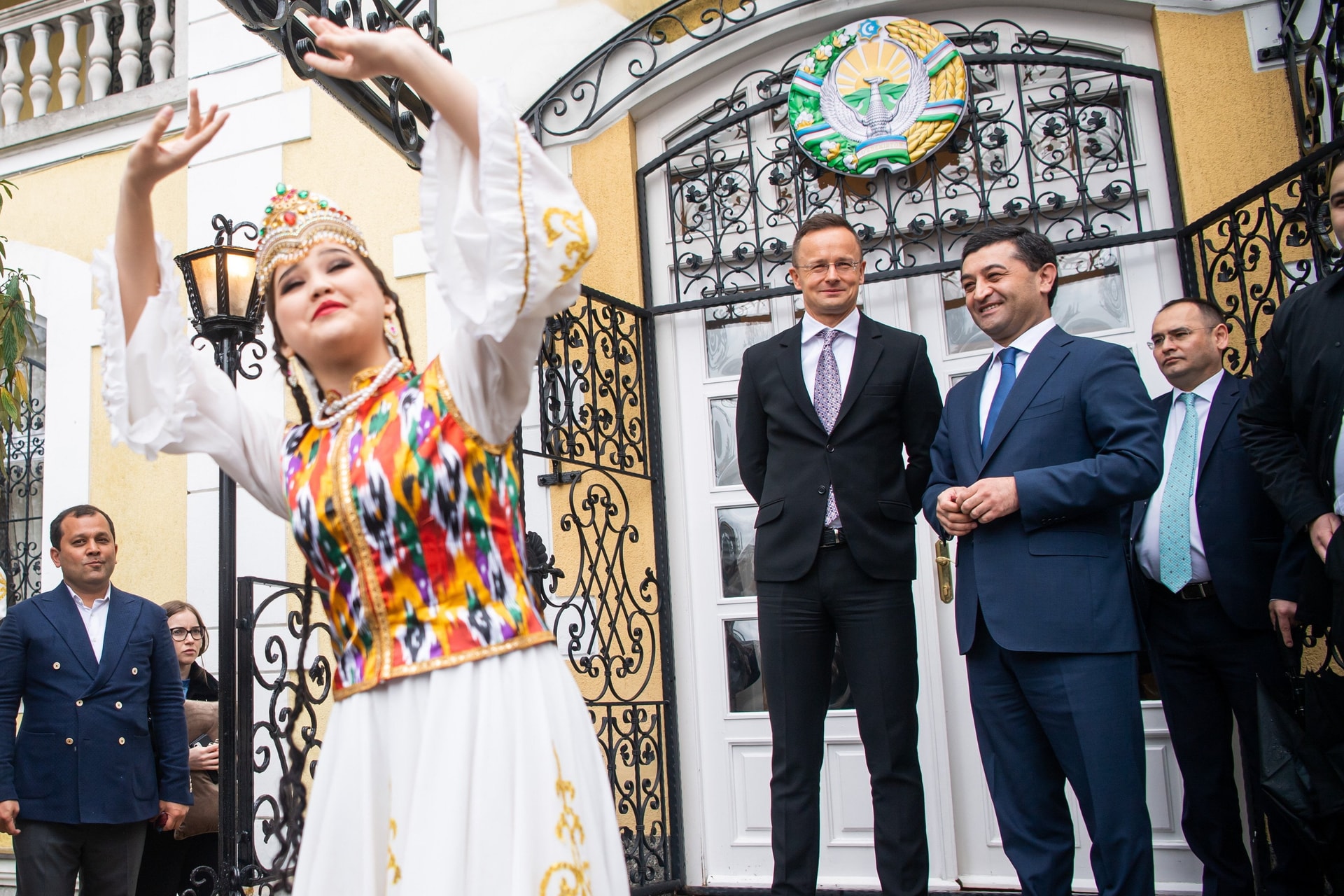 Szijjártó: Megnyílt Üzbegisztán budapesti nagykövetsége + VIDEÓ