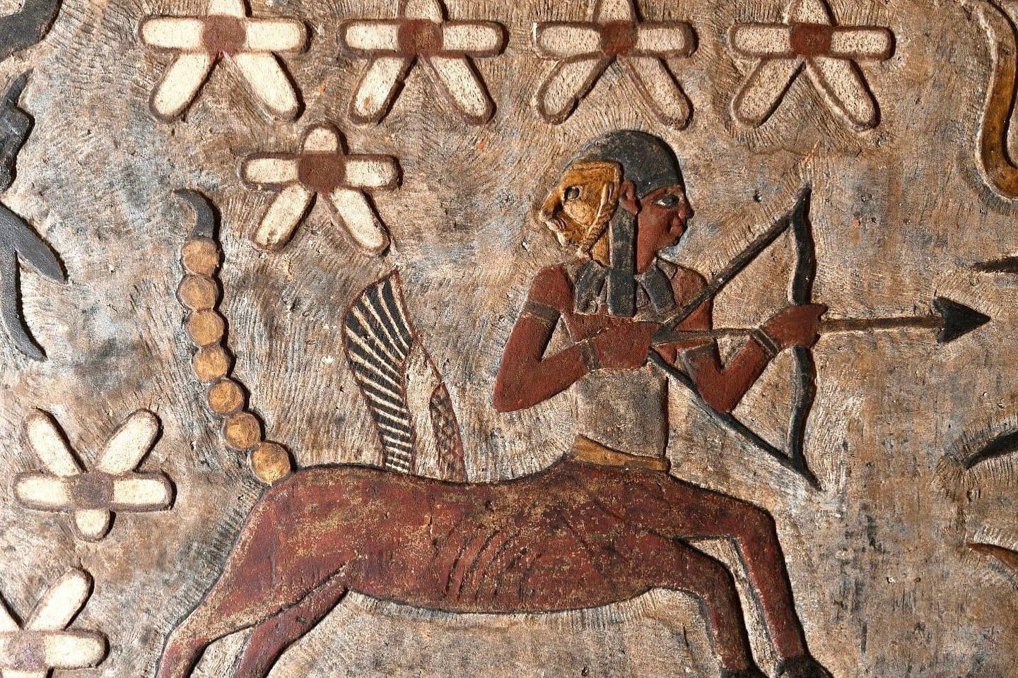 Gyönyörű műalkotásokra bukkantak egy egyiptomi templomban