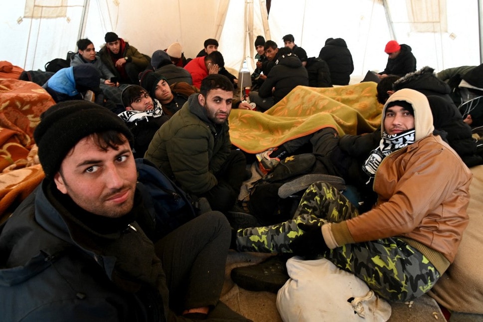 Migránsok csempésztek migránsokat Horvátországba