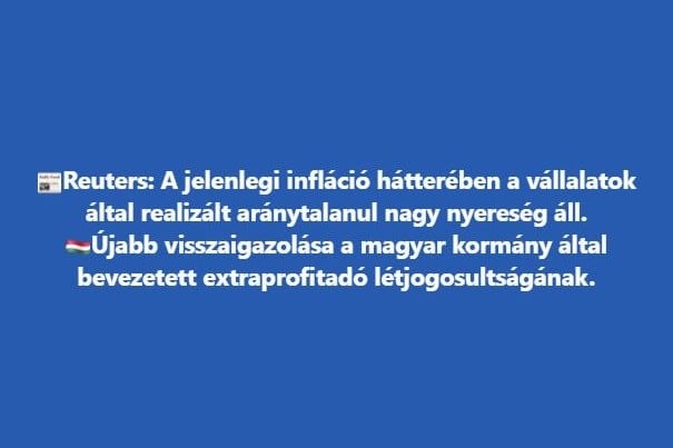 Helyes lépéseket tett a kormány
